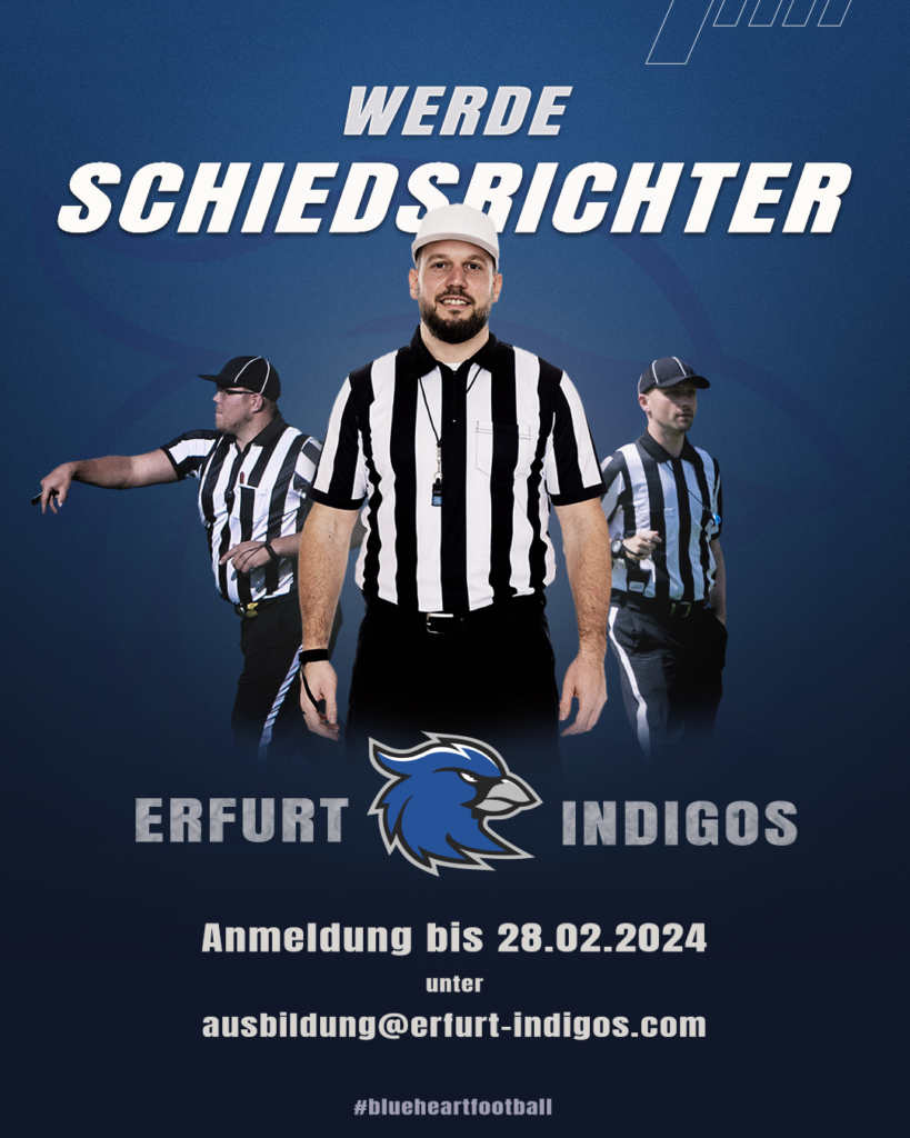 Werde Schiedsrichter für American Football - Ausbildung